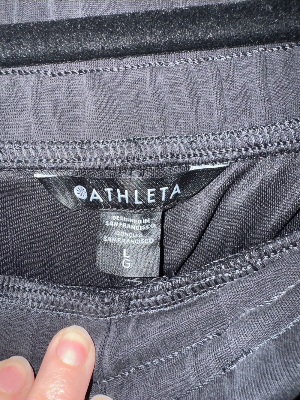 Athleta Navy women’s lounge set! - Picture 2 of 7